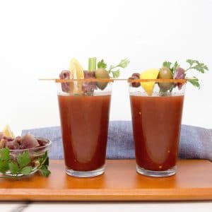 Kalahari Biltong Bloody Mary, Perfect for Brunch