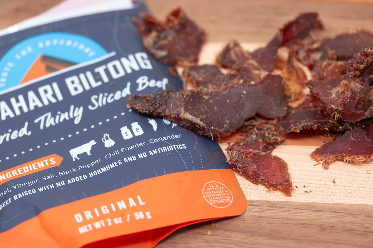 Chili Lime Sliced Beef Biltong Snack - Made by True