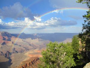 Grand Canyon Rainbow