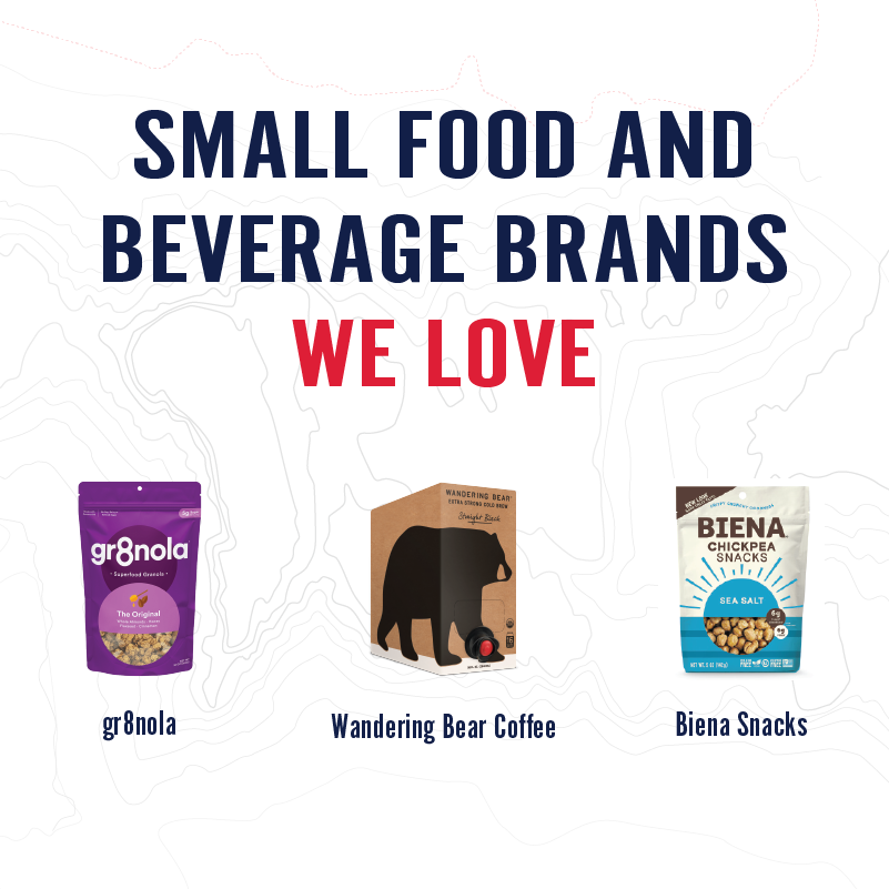 small food and beverage brands